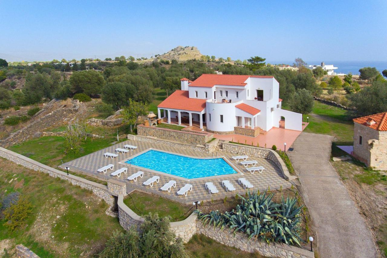 Villa Krokali Lindos Exterior photo