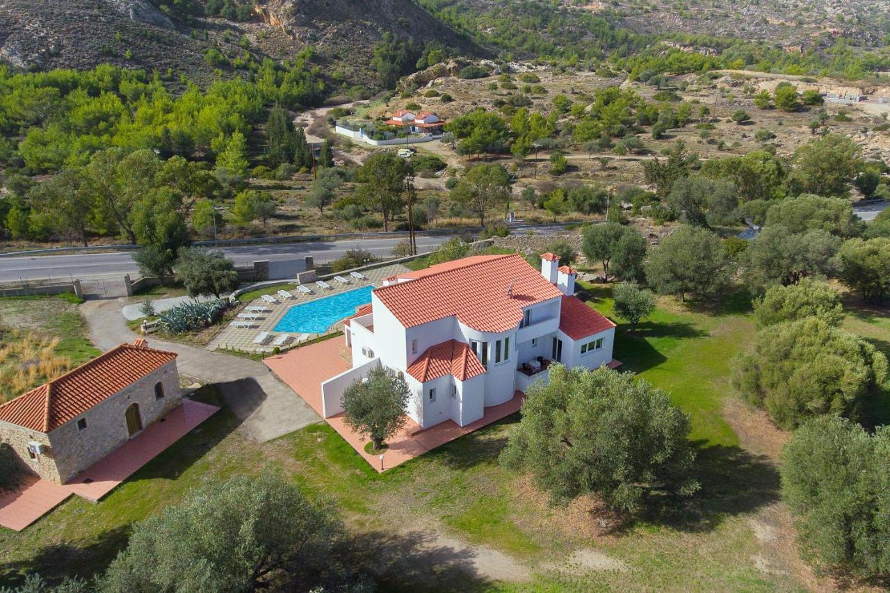 Villa Krokali Lindos Exterior photo