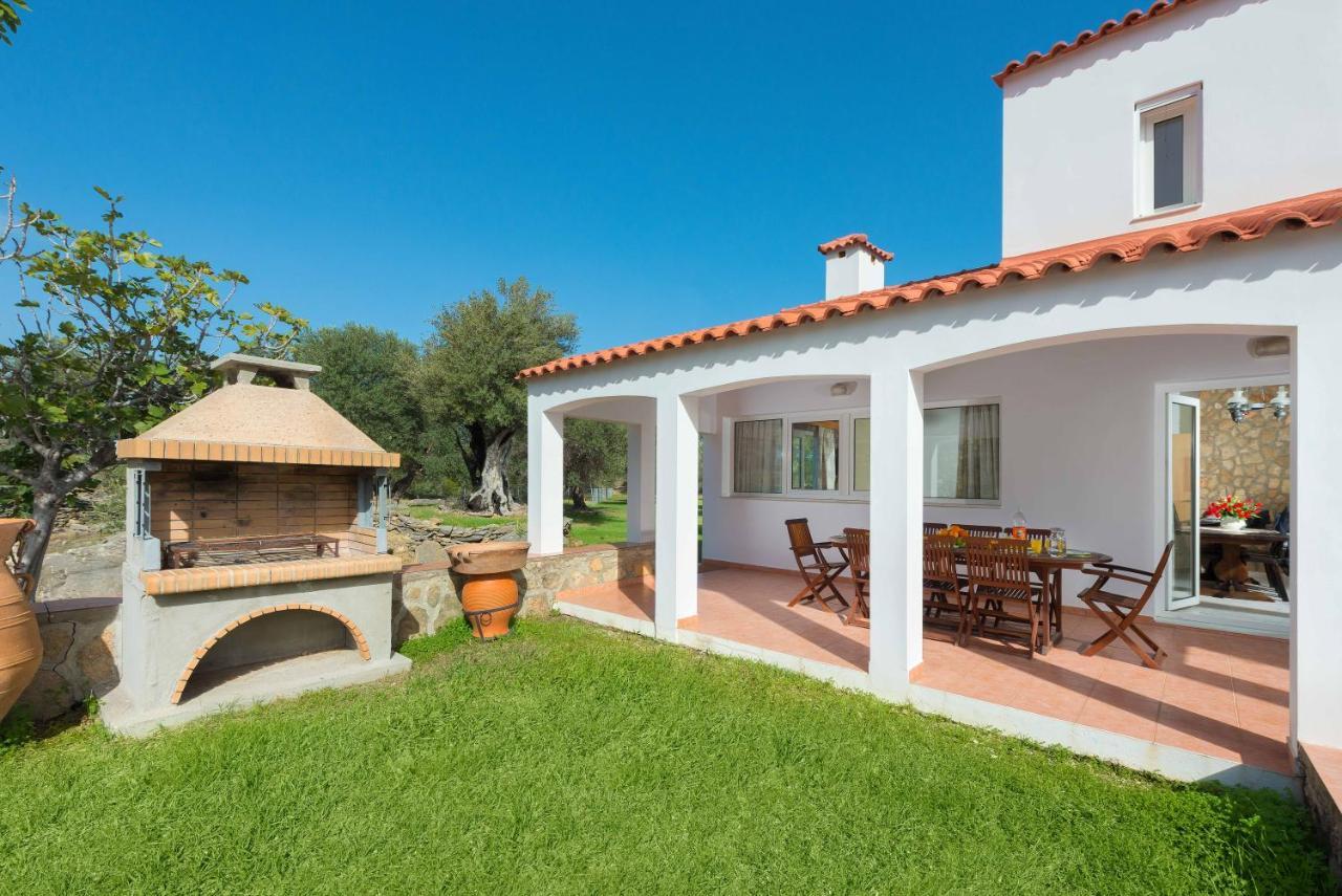 Villa Krokali Lindos Exterior photo