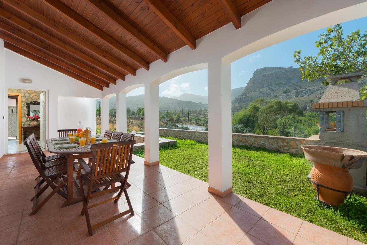 Villa Krokali Lindos Exterior photo