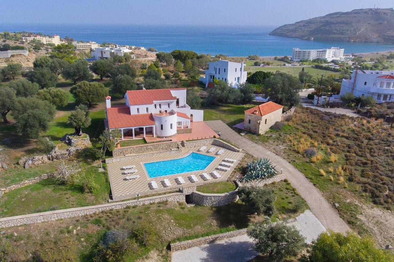 Villa Krokali Lindos Exterior photo