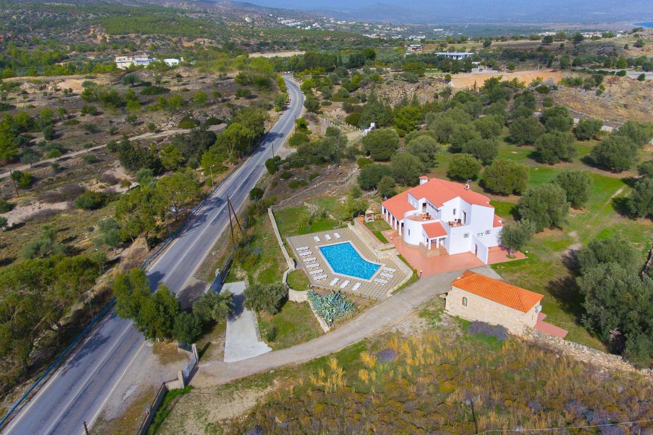Villa Krokali Lindos Exterior photo